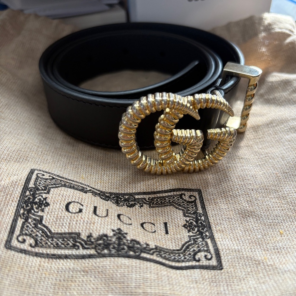 GUCCI Marmont Thin Belt Women’s